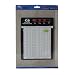 Global Specialties PB-103 Externally Powered Breadboard with Aluminum Back Plate, 2250 Tie-point
