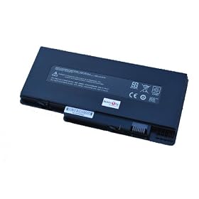 Replacment 6-cell 5200mAh Notebook Battery for HP Pavilion dm3 Series