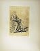 1900 Page Sir Joshua Reynolds Pocket Book Lady Print