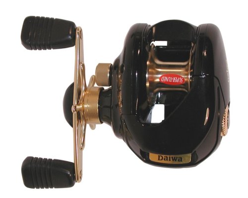 SportingGoods: Daiwa ProCaster Casting Reel 7bb Black/Gold 160yd 12lb