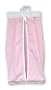 Trend Lab Seersucker and Pique Diaper Stacker  in Pink