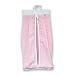 Trend Lab Seersucker and Pique Diaper Stacker  in Pink