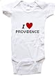 I LOVE PROVIDENCE - PROVIDENCE BABY - City Series - White, Blue or Pink Onesie / Baby T-shirt