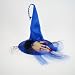 DEAD HAND WITCH HAT Fabric Halloween Costume NEW