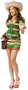 Fun World Costumes Women's Womens  Shooter, Green, S/M 2-8