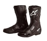 Triumph Alpinestars AS2 Waterproof Motorcycle Riding Street Boots