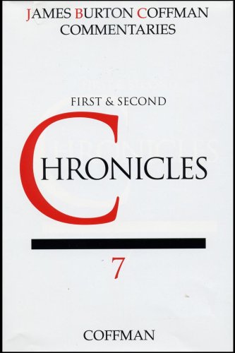 Commentary on First and Second Chronicles (Spiritual Disciplines Series)