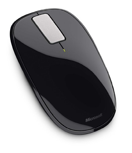 Microsoft Explorer Touch Mouse schnurlos schwarz Preisvergleich