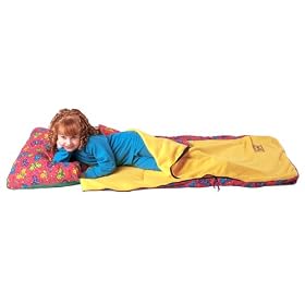 Bazoongi Kids Fleece Slumber Bag Butterfly Fun
