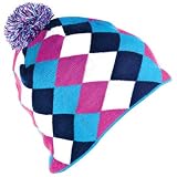 NEFF Ladies Beanie Mosaic Blue