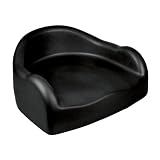 Kids High-Back Foam Dining Booster Seat BLACK Image