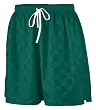 Youth Long Checkerboard Nylon Short