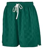 Youth Long Checkerboard Nylon Short