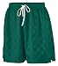 Youth Long Checkerboard Nylon Short