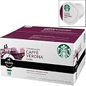 Starbucks Caff&egrave; Verona, Dark, 54-Count K-Cups for Keurig Brewers