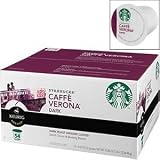 Save on Starbucks Caffè Verona, Dark, 54-Count K-Cups for Keurig Brewers by Starbucks