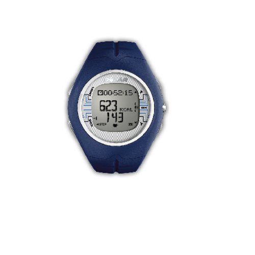 Buy Polar F7 Mens Heart Rate Monitor Watch (Blue) by Polar