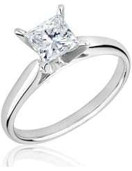 Roberta Z Ideal Solitaire Ring 1ct