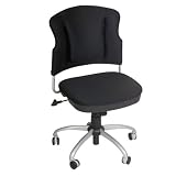 Balt Reflex Upholstered Task Chair - Black