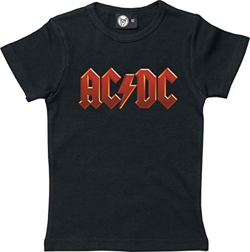 Metal Kids Little Boys' Acdc T-Shirt Ac/Dc 2T Black