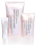 Neutrogena Healthy Skin Radiance System 3 Piece (Facial Wash + Eye Cream + Moisturizer)