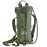 Red Rock Outdoor Gear Rapid Hydration Pack, Olive Drab