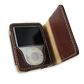 Incipio Newport Wallet Case for iPod nano 3G (Brown) by Incipio