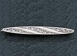 Sterling Silver Antiqued Pin