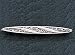 Sterling Silver Antiqued Pin