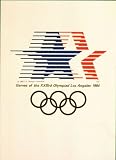 Olympics Los Angeles 1984 Poster