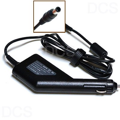 Car Charger 90W Laptop Adapter for SONY VAIO VGN-CS Series� VGN-CS385JP VGN-CS385JQ VGN-CS385JR VGN-CS390 VGN-CS390C VGN-CS390D VGN-CS390DBB VGN-CS390DCB VGN-CS390DDB VGN-CS390DEB Auto Power Replenish Cord