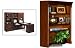 Kathy Ireland Home by Martin Furniture Mount View Open Desk Hutch