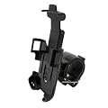 Porta cellulare per biciclette HI-147 nero per Samsung Galaxy Ace (S5830)