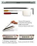 Glide Kit: Apple Titanium PowerBook w/ T-6  T-8 Torx drivers