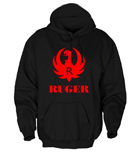 Ruger Eagle Men's Hooded Fleece Sweatshirt