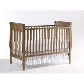 Graco Sarah Drop Side 4 in 1 Convertible Crib, Cappuccino