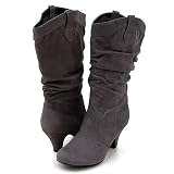 Wild Diva Reva38 Mid-Calf Boots