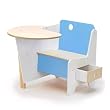 OFFI Doodle Drawer Desk - Blue