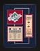 Minnesota Twins 1991 World Series Replica Ticket & Patch Frame