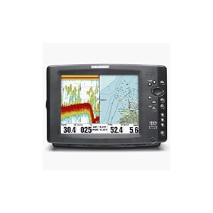 Humminbird 1157C Combo 10.4-Inch Waterproof Marine GPS and Chartplotter by