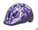Giro Me2 Toddler Bike Helmet (Purple/Silver Eleanor Peacocks, Universal Infant Fit)