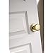 Kwikset Hancock Hall/Closet Knob in Lifetime Polished Brass