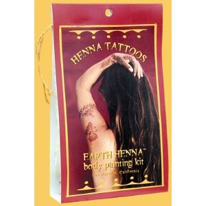 Henna Tattoo Kit