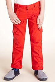 Pure Cotton Turn Up Hem Trousers