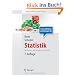 Statistik f�r Human- und Sozialwissenschaftler (Lehrbuch mit Online-Materialien)