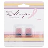 Wilson Hope Tennis Dampeners - Pink - 2 Per Pack