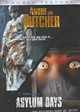 Cover art for  Andre the Butcher and Asylum Days