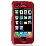 Apple iPhone 3G Rubberized Proguard Case (Red)