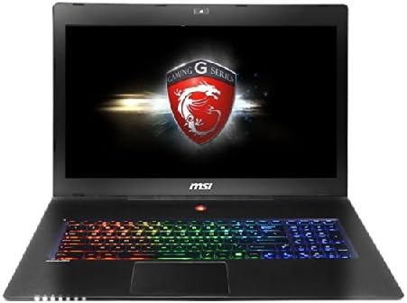 MSI GS70 Stealth Pro 212 17.3" FHD Super RAID 4TB SSD i7 4710MQ 3.5GHz 6GB GTX 870M 16GB RAM Windows 8.1 Pro