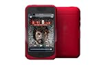iSkin Silicone Case for iPod touch 2G, 3G (Red)